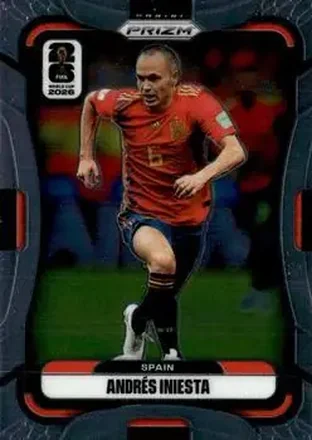2026 Panini Prizm FIFA World Cup #84 - Andres Iniesta - Spain