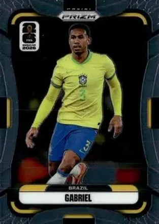 2026 Panini Prizm FIFA World Cup #86 - Gabriel - Brazil