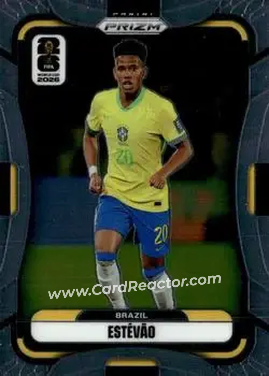 2026 Panini Prizm FIFA World Cup #87 - Estevao - Brazil - Front