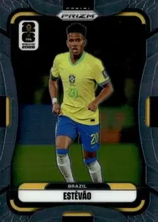 2026 Panini Prizm FIFA World Cup #87 - Estevao - Brazil