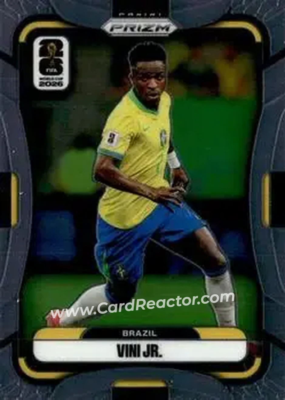 2026 Panini Prizm FIFA World Cup #88 - Vini Jr. - Brazil - Front