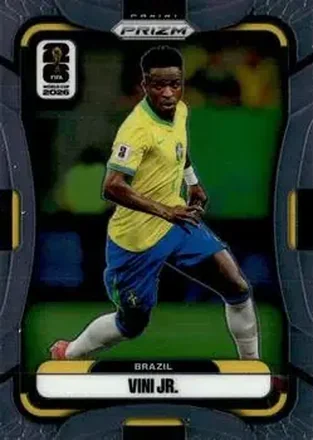 2026 Panini Prizm FIFA World Cup #88 - Vini Jr. - Brazil