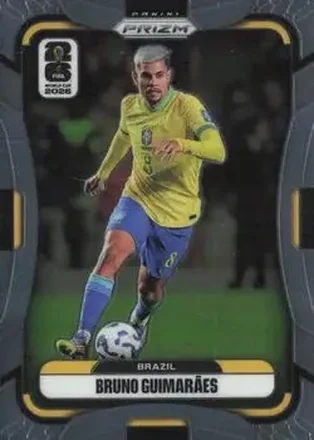 2026 Panini Prizm FIFA World Cup #90 - Bruno Guimaraes - Brazil