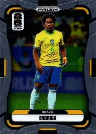 2026 Panini Prizm FIFA World Cup #92 - Endrick - Brazil
