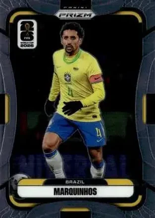 2026 Panini Prizm FIFA World Cup #93 - Marquinhos - Brazil