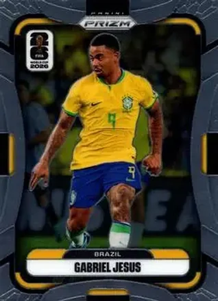 2026 Panini Prizm FIFA World Cup #95 - Gabriel Jesus - Brazil