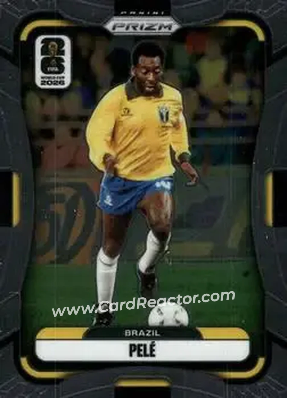 2026 Panini Prizm FIFA World Cup #96 - Pele - Brazil - Front