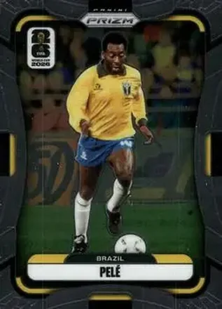 2026 Panini Prizm FIFA World Cup #96 - Pele - Brazil