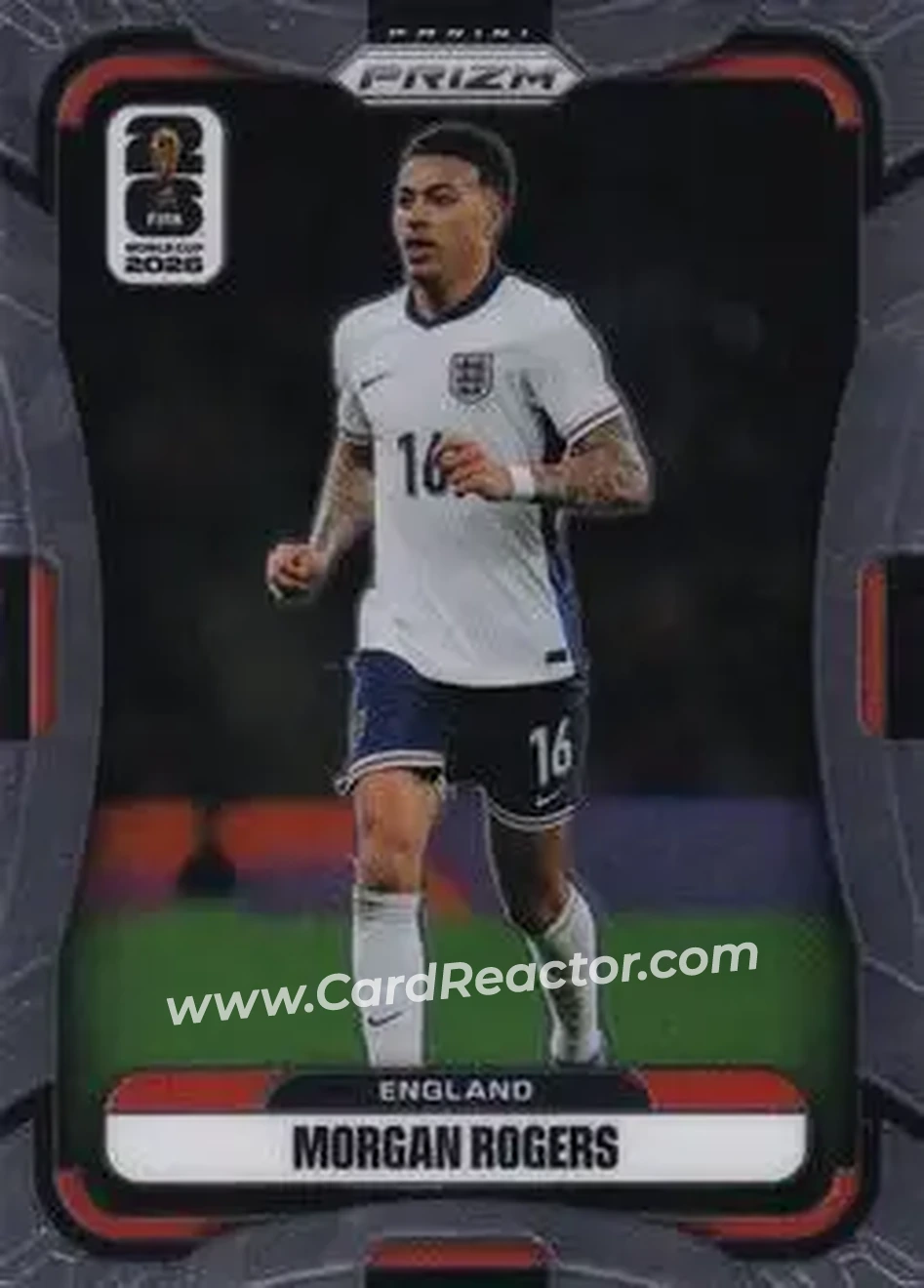 2026 Panini Prizm FIFA World Cup #97 - Morgan Rogers - England - Front