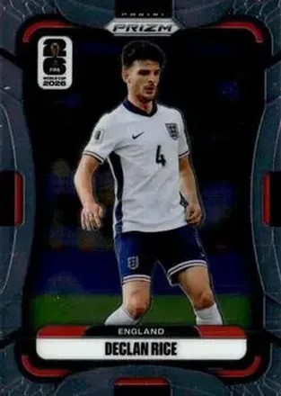 2026 Panini Prizm FIFA World Cup #98 - Declan Rice - England