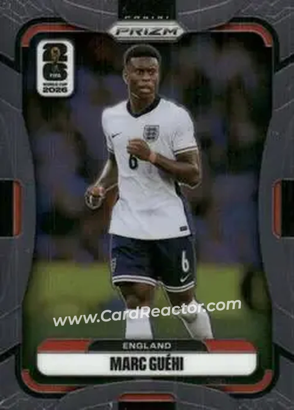 2026 Panini Prizm FIFA World Cup #99 - Marc Guehi - England - Front