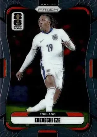 2026 Panini Prizm FIFA World Cup #102 - Eberechi Eze - England