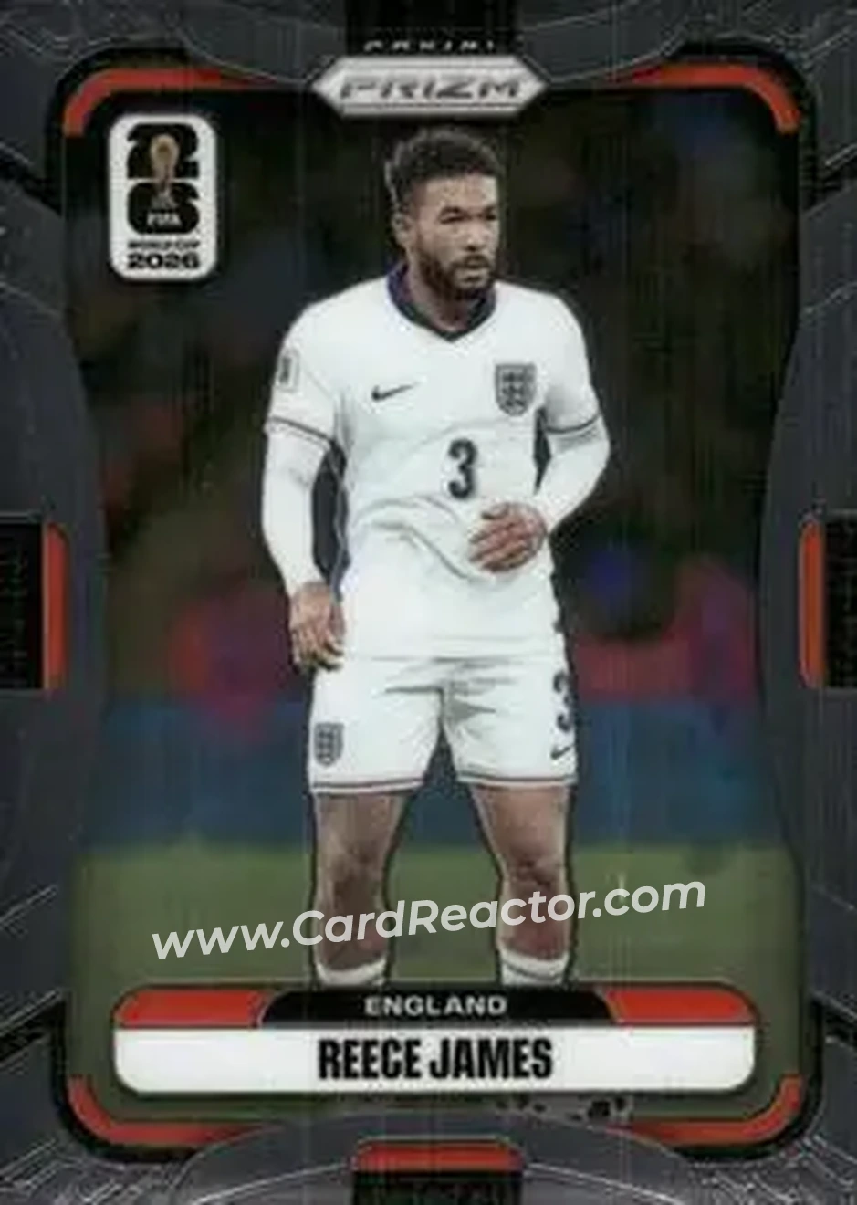 2026 Panini Prizm FIFA World Cup #103 - Reece James - England - Front