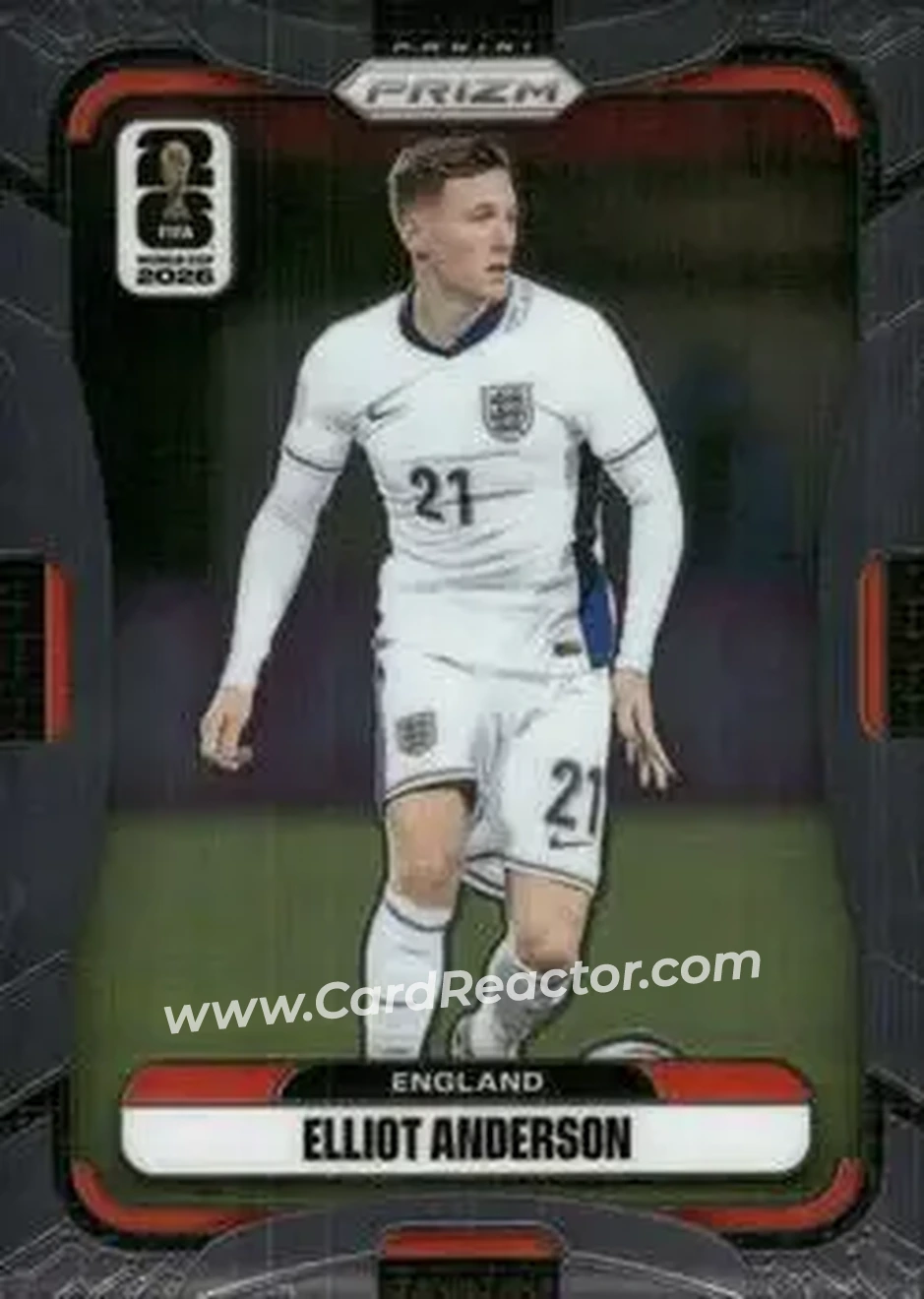 2026 Panini Prizm FIFA World Cup #104 - Elliot Anderson - England - Front