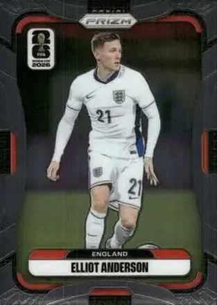 2026 Panini Prizm FIFA World Cup #104 - Elliot Anderson - England