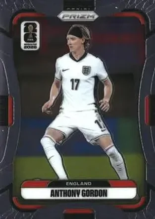 2026 Panini Prizm FIFA World Cup #105 - Anthony Gordon - England