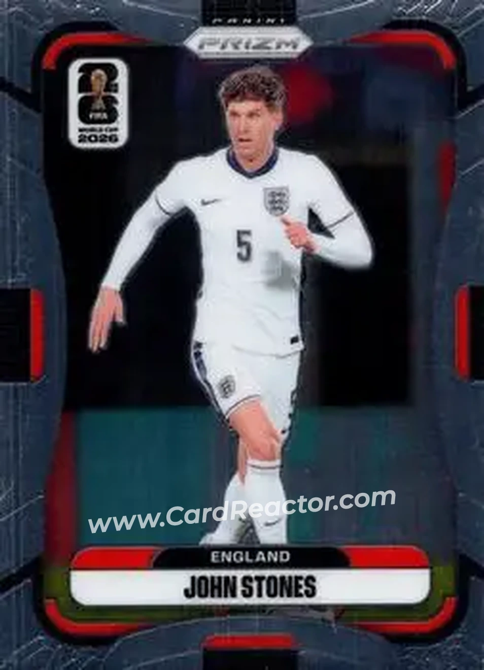 2026 Panini Prizm FIFA World Cup #106 - John Stones - England - Front