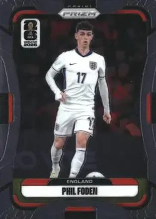2026 Panini Prizm FIFA World Cup #107 - Phil Foden - England