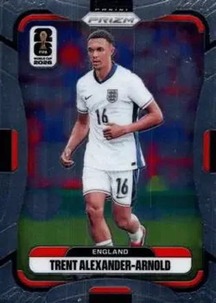 2026 Panini Prizm FIFA World Cup #108 - Trent Alexander-Arnold - England