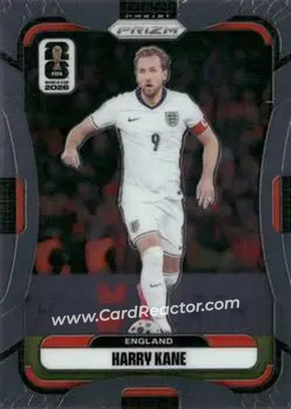 2026 Panini Prizm FIFA World Cup #109 - Harry Kane - England - Front