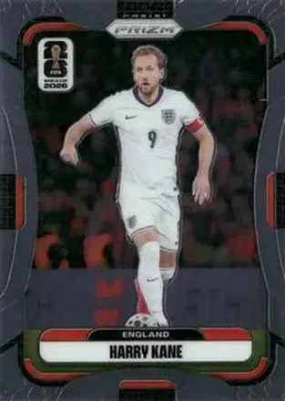 2026 Panini Prizm FIFA World Cup #109 - Harry Kane - England