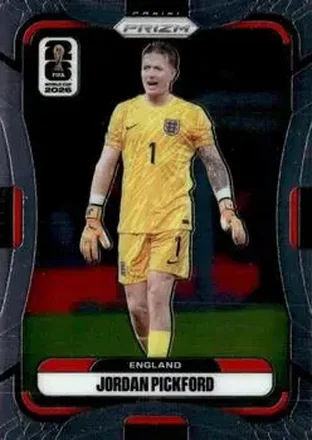 2026 Panini Prizm FIFA World Cup #111 - Jordan Pickford - England