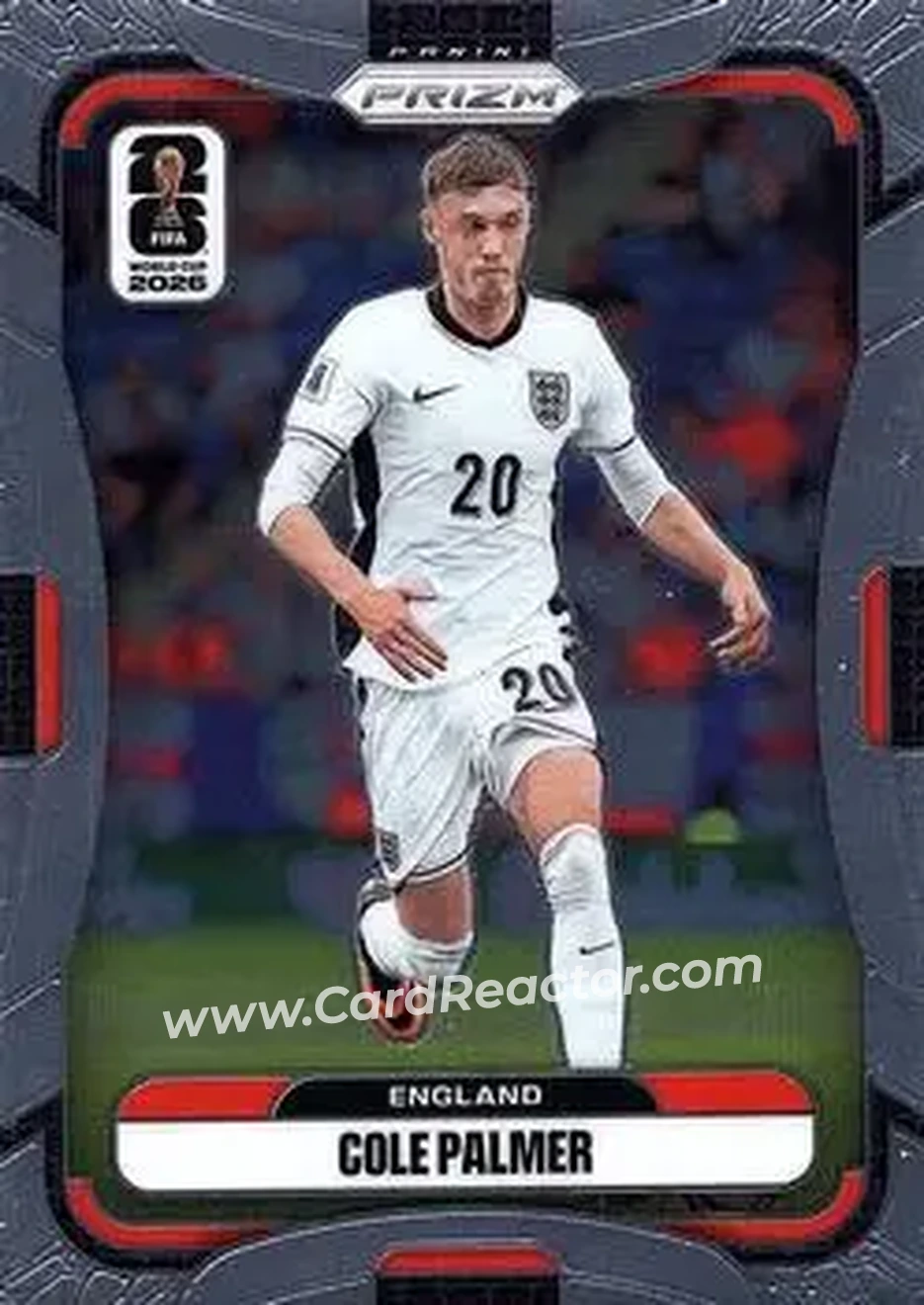 2026 Panini Prizm FIFA World Cup #112 - Cole Palmer - England - Front