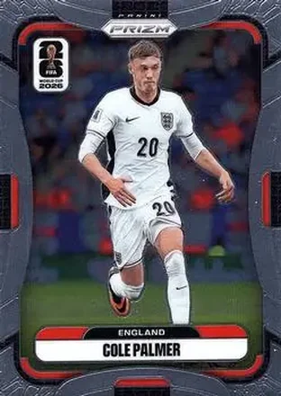2026 Panini Prizm FIFA World Cup #112 - Cole Palmer - England