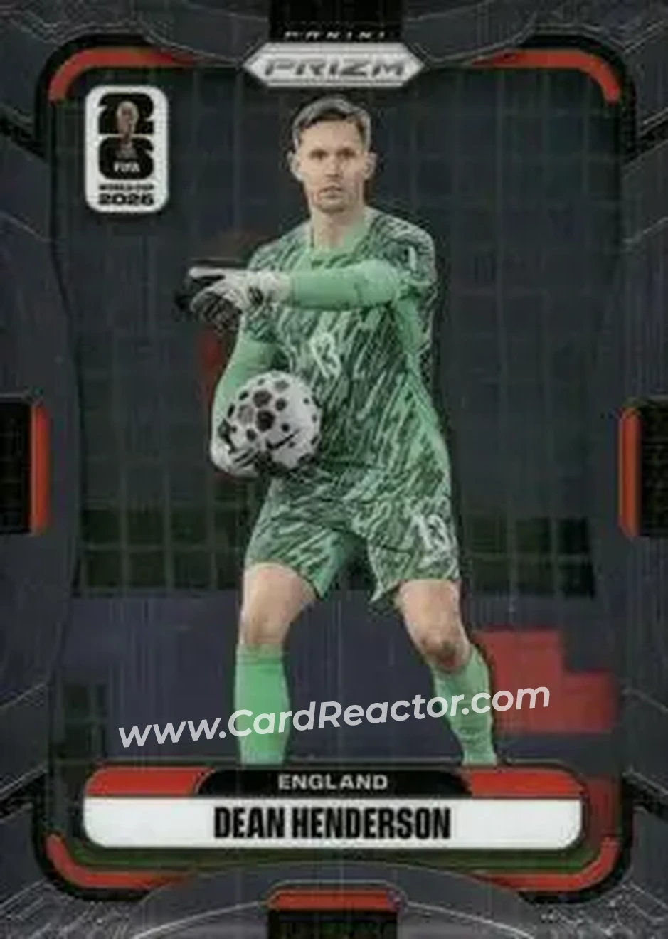 2026 Panini Prizm FIFA World Cup #113 - Dean Henderson - England - Front