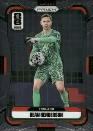 2026 Panini Prizm FIFA World Cup #113 - Dean Henderson - England