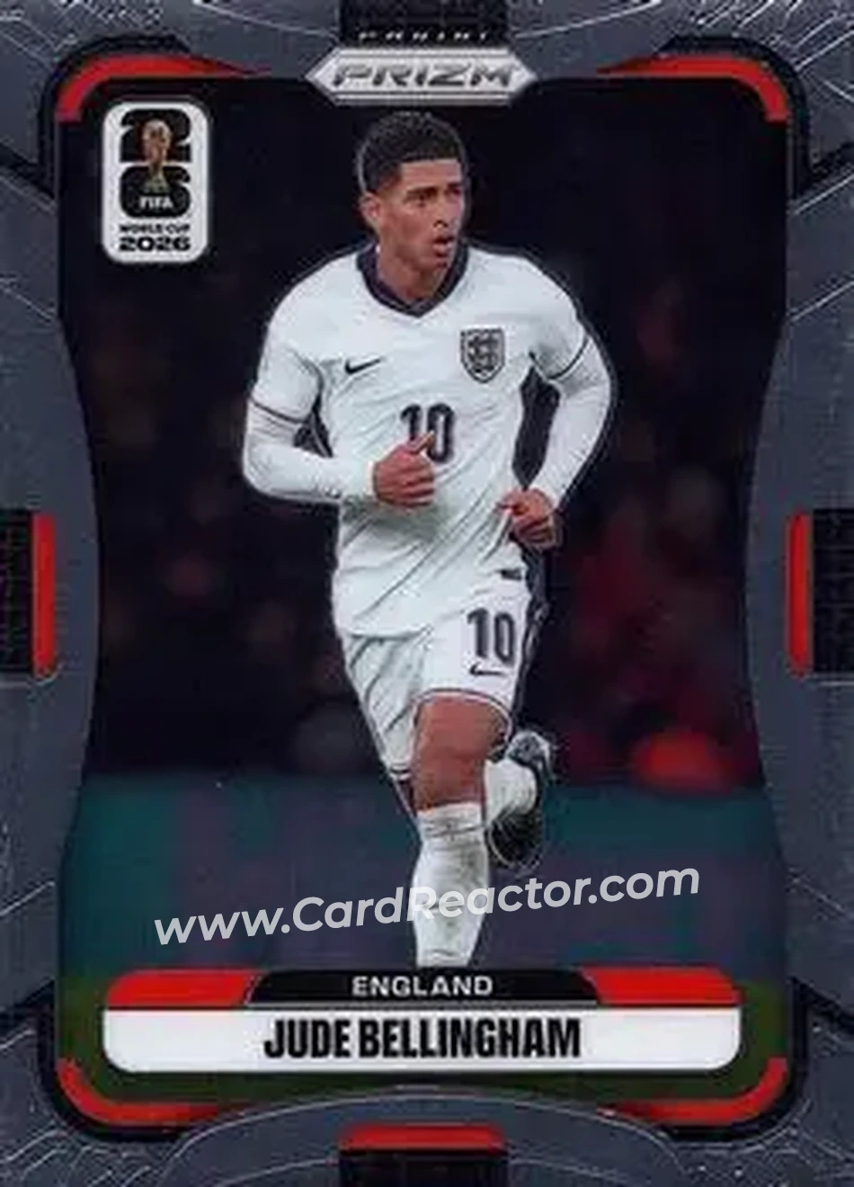 2026 Panini Prizm FIFA World Cup #114 - Jude Bellingham - England - Front