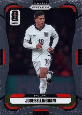 2026 Panini Prizm FIFA World Cup #114 - Jude Bellingham - England