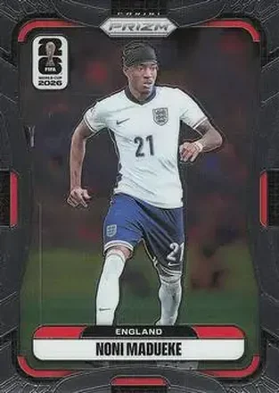 2026 Panini Prizm FIFA World Cup #115 - Noni Madueke - England