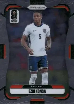 2026 Panini Prizm FIFA World Cup #116 - Ezri Konsa - England