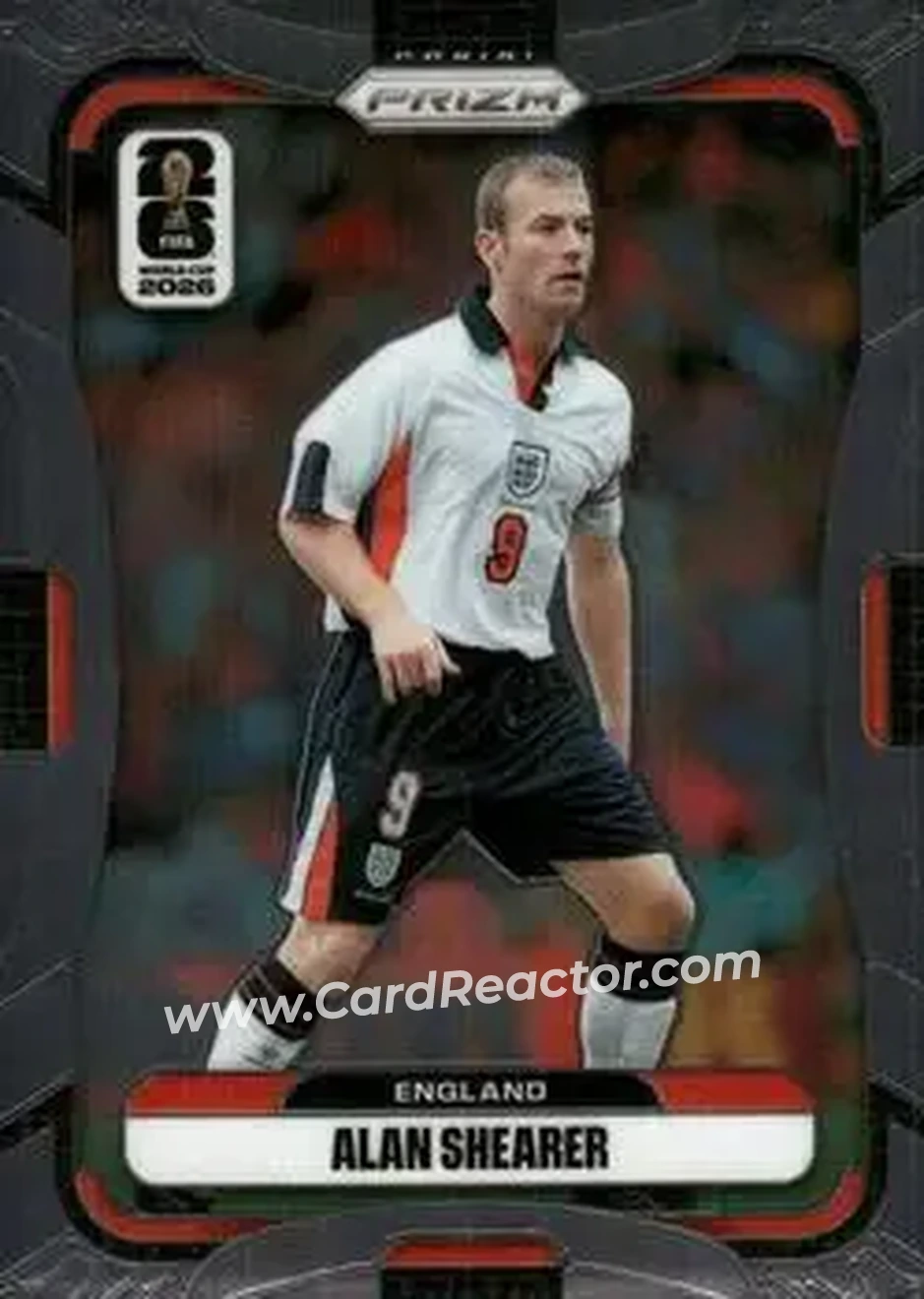 2026 Panini Prizm FIFA World Cup #117 - Alan Shearer - England - Front