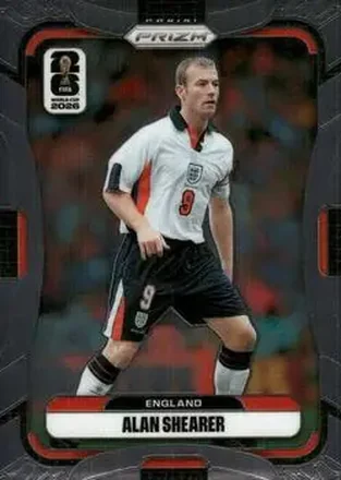 2026 Panini Prizm FIFA World Cup #117 - Alan Shearer - England