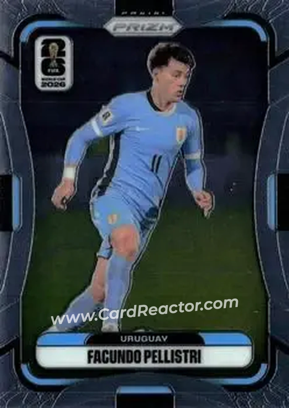 2026 Panini Prizm FIFA World Cup #119 - Facundo Pellistri - Uruguay - Front