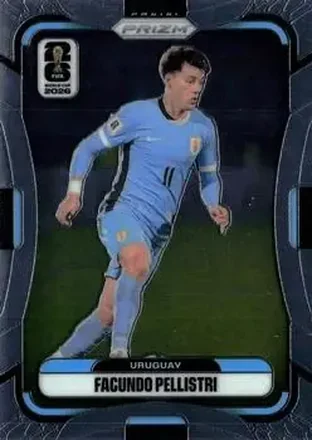 2026 Panini Prizm FIFA World Cup #119 - Facundo Pellistri - Uruguay
