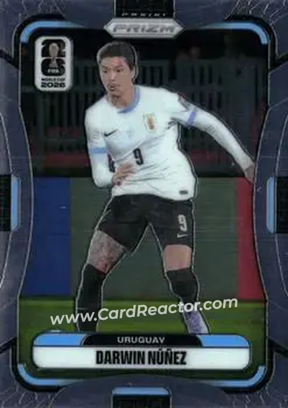 2026 Panini Prizm FIFA World Cup #120 - Darwin Nunez - Uruguay - Front