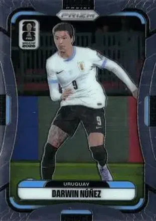 2026 Panini Prizm FIFA World Cup #120 - Darwin Nunez - Uruguay