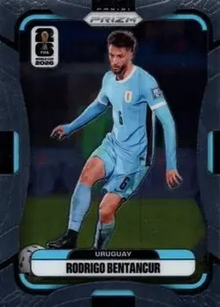 2026 Panini Prizm FIFA World Cup #121 - Rodrigo Bentancur - Uruguay