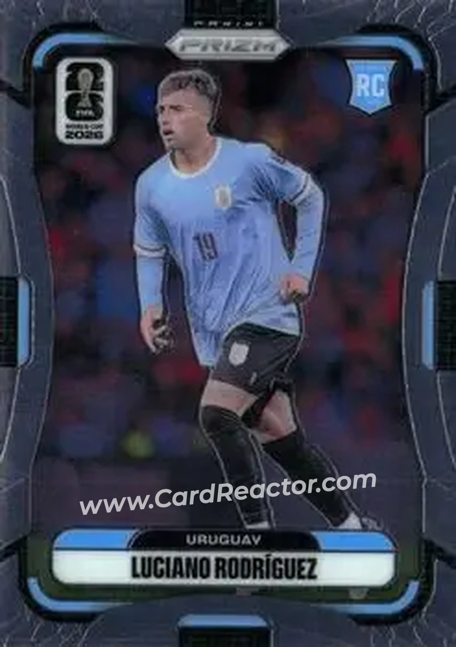 2026 Panini Prizm FIFA World Cup #123 - Luciano Rodriguez - Uruguay - Front