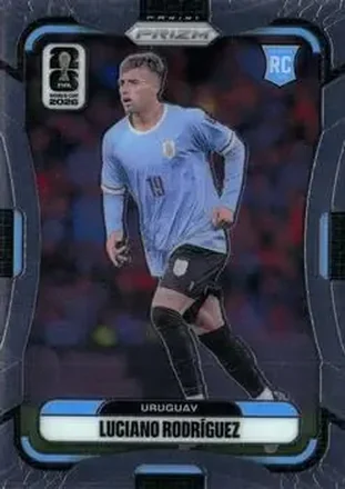 2026 Panini Prizm FIFA World Cup #123 - Luciano Rodriguez - Uruguay