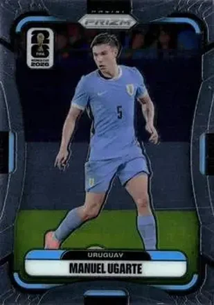 2026 Panini Prizm FIFA World Cup #124 - Manuel Ugarte - Uruguay
