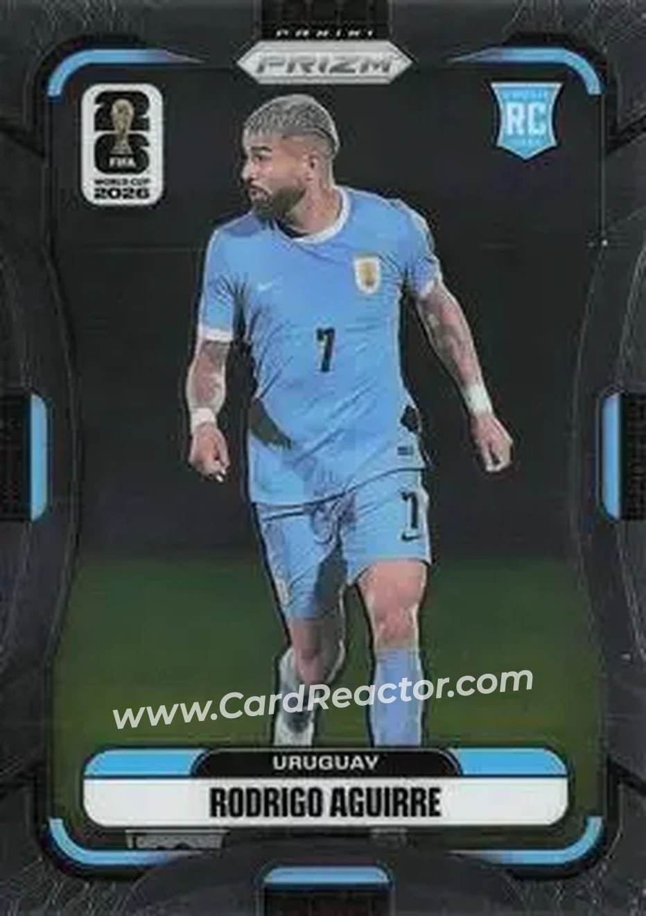 2026 Panini Prizm FIFA World Cup #125 - Rodrigo Aguirre - Uruguay - Front