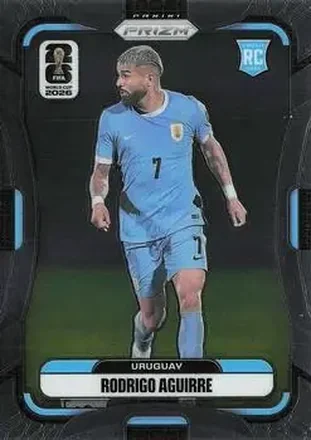 2026 Panini Prizm FIFA World Cup #125 - Rodrigo Aguirre - Uruguay