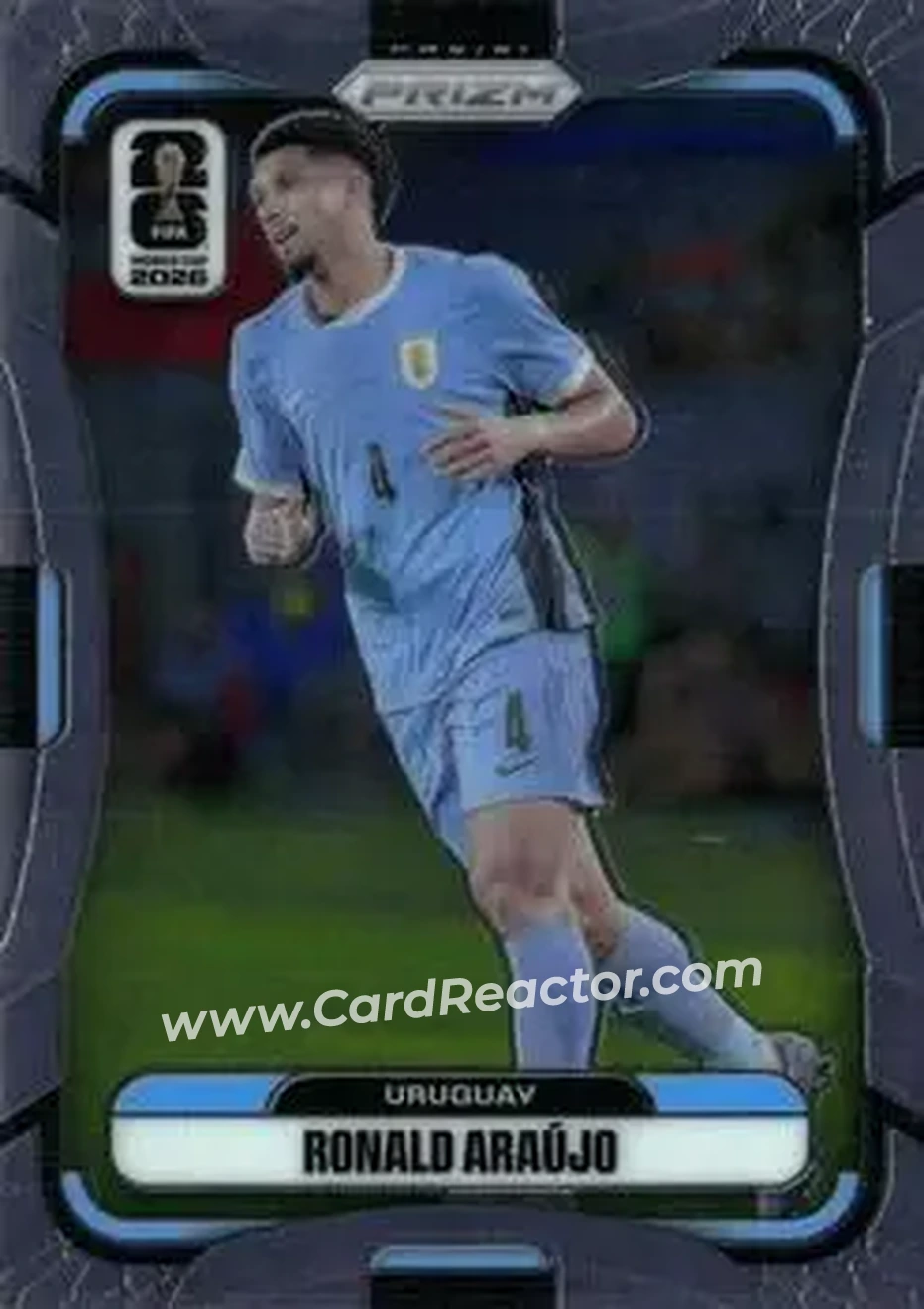 2026 Panini Prizm FIFA World Cup #126 - Ronald Araujo - Uruguay - Front