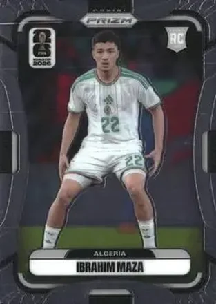 2026 Panini Prizm FIFA World Cup #128 - Ibrahim Maza - Algeria