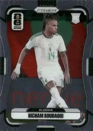 2026 Panini Prizm FIFA World Cup #129 - Hicham Boudaoui - Algeria