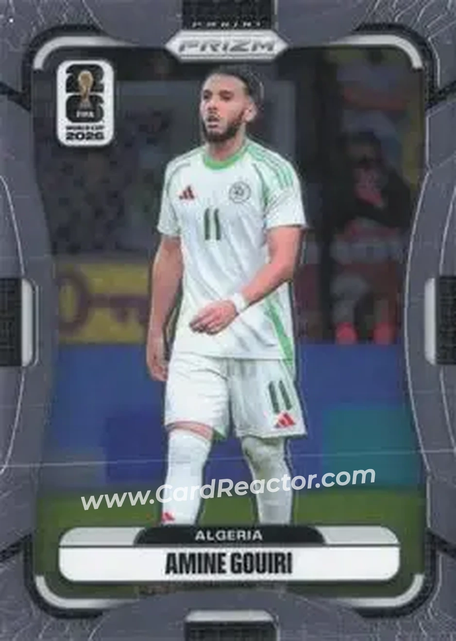 2026 Panini Prizm FIFA World Cup #130 - Amine Gouiri - Algeria - Front